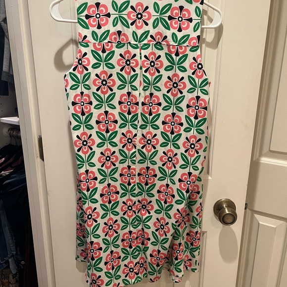Tuckernuck Pink and Green Floral Mini Dress - Picture 2 of 2